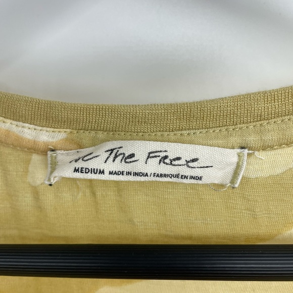 We the Free yellow camouflage tee - Picture 3 of 5